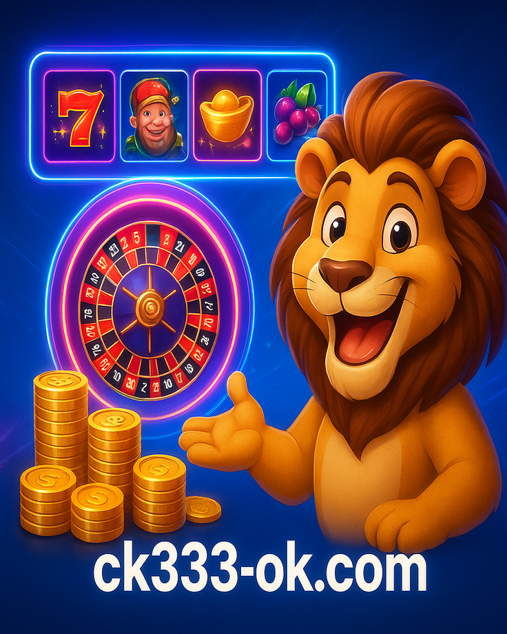 লগইনের পর ck333ok ড্যাশবোর্ড